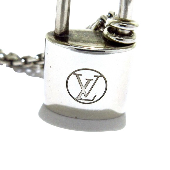 LOUIS VUITTON Lockit Necklace - Picture 2 of 7
